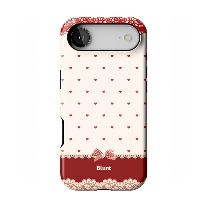 Lace  Love iPhone Case