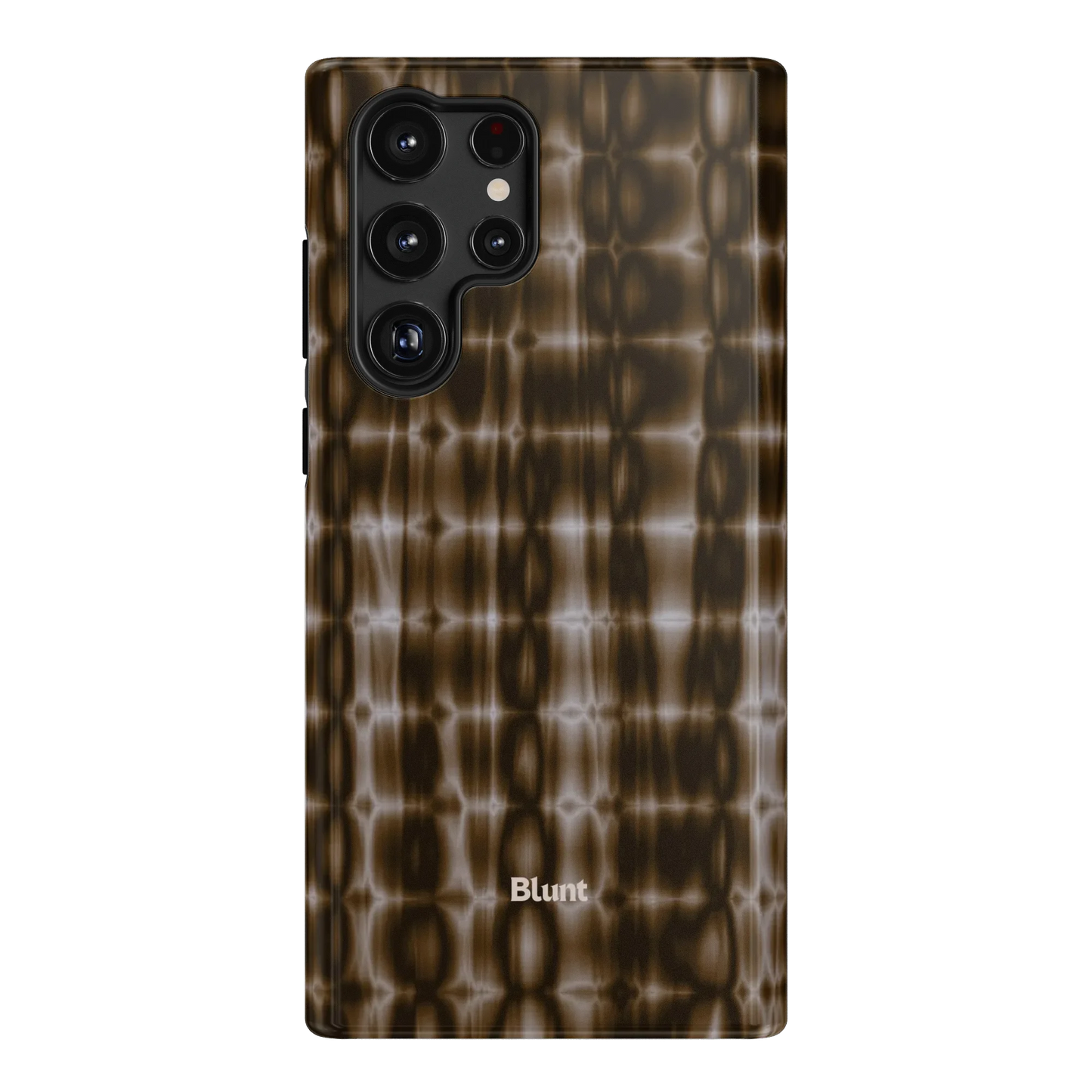 Brown Ripple Samsung Case