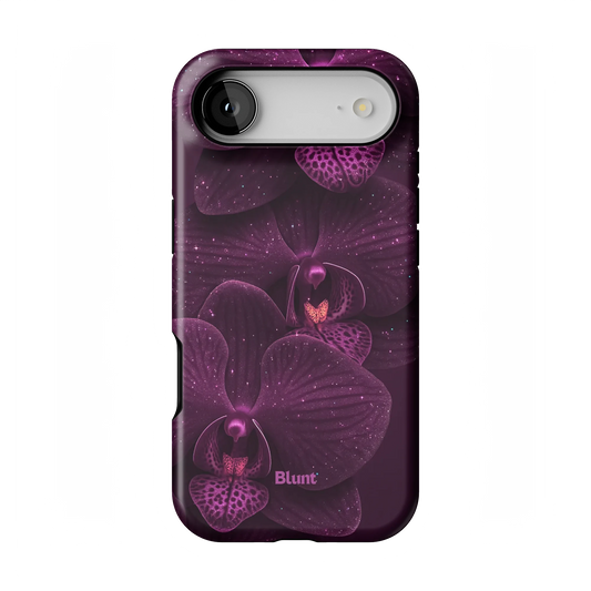 Violet Orchid iPhone Case