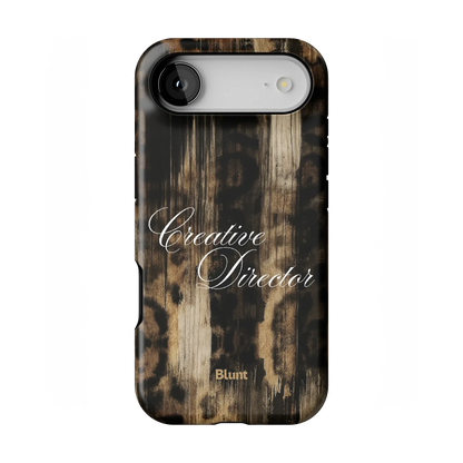 Creative Director iPhone Case