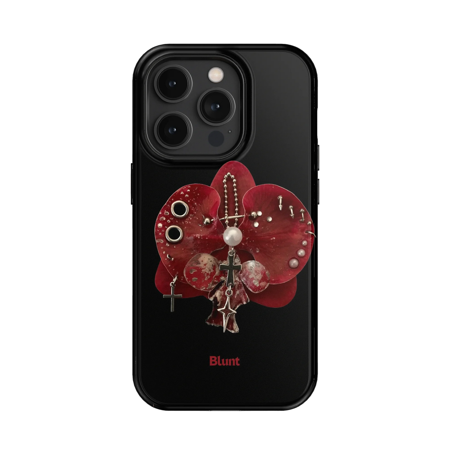 Crimson Relic iPhone Case