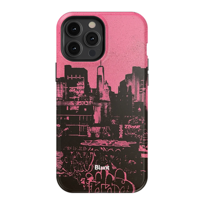 Midnight Skyline iPhone Case