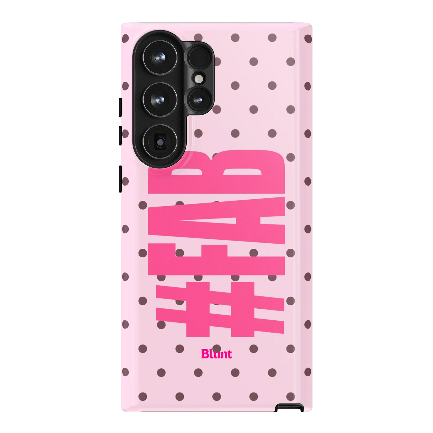 Pink Dot Fab Samsung Case