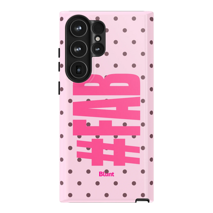 Pink Dot Fab Samsung Case