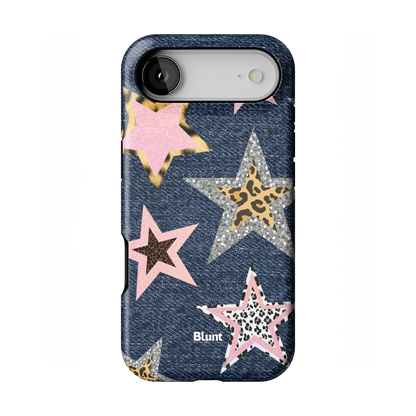Starlette Collage iPhone Case