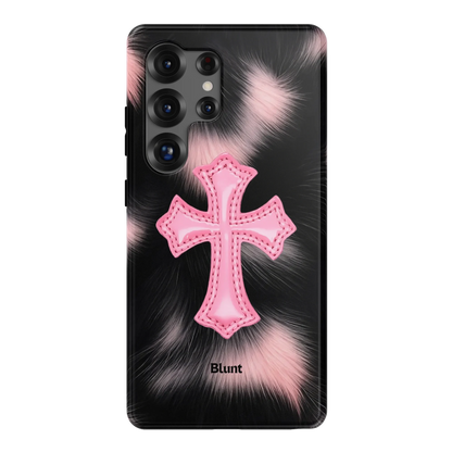 Pink Mercy Samsung Case