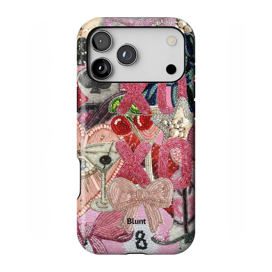 Girly Chaos iPhone Case