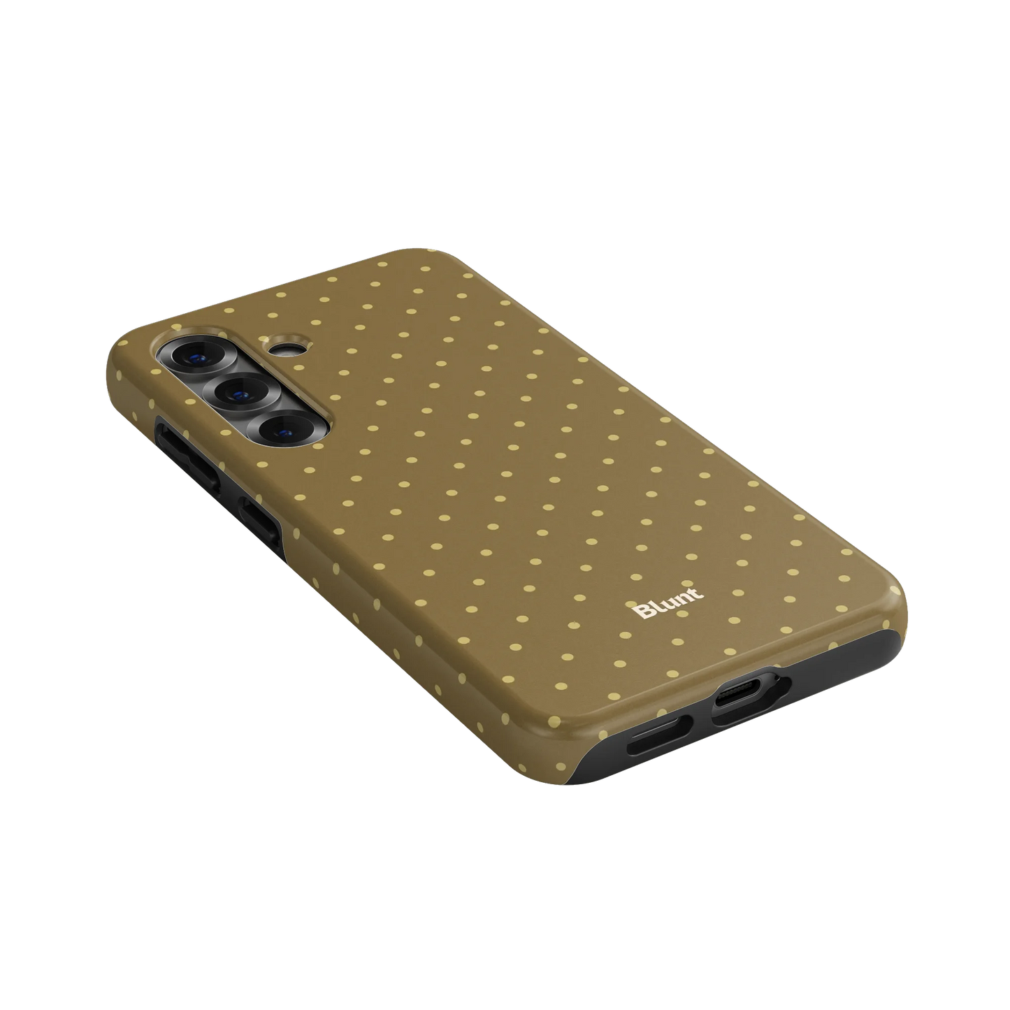 Olive Dot Samsung Case