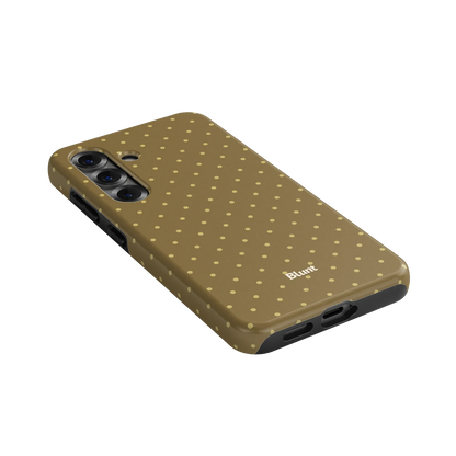 Olive Dot Samsung Case