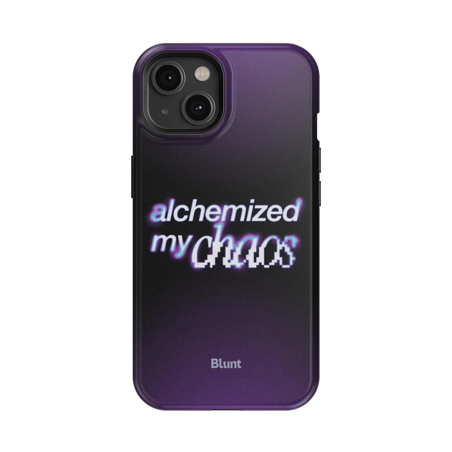 Chaotic Alchemy iPhone Case