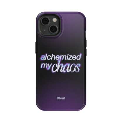 Chaotic Alchemy iPhone Case
