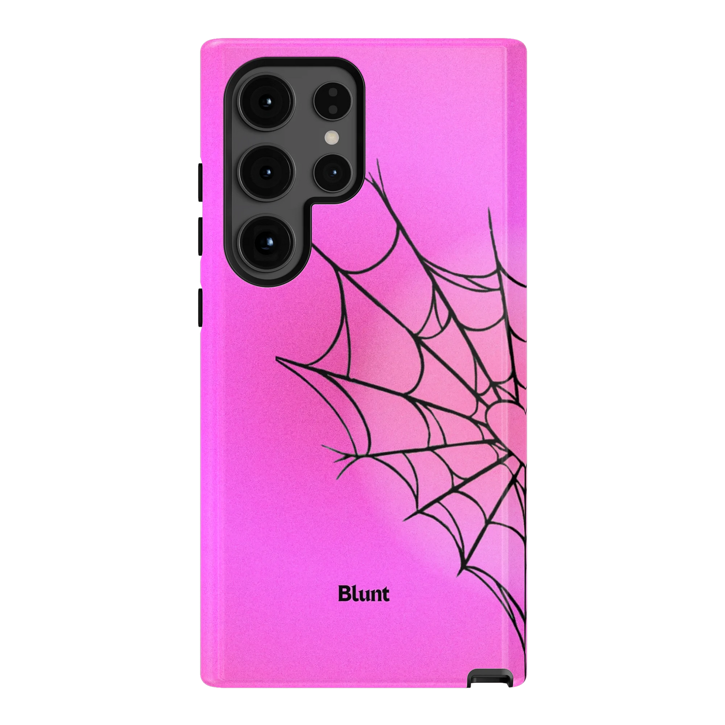 Pink Web Samsung Case