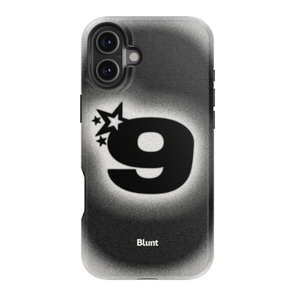 Number 9 iPhone Case