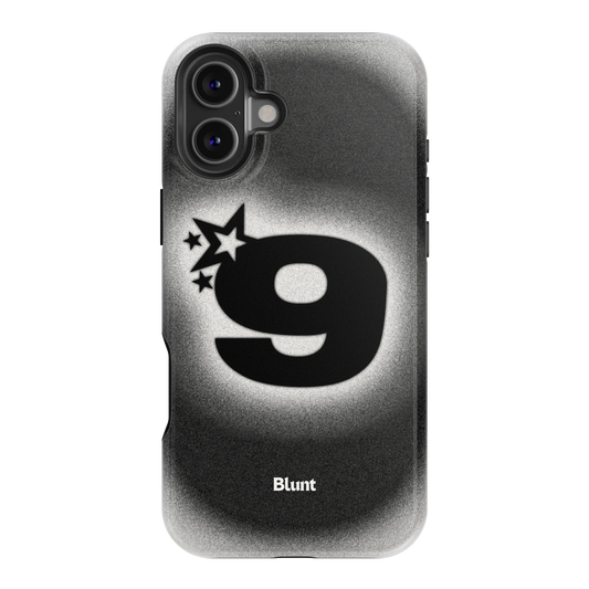 Number 9 iPhone Case