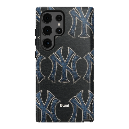 Patchwork Newyorker Samsung Case