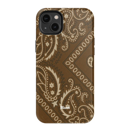 Paisley Ranch iPhone Case