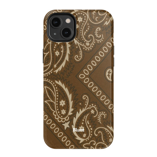 Paisley Ranch iPhone Case