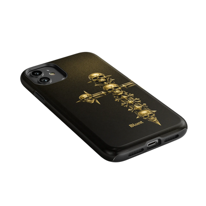 Skull-Oath-iphone-case-iPhone 11-2