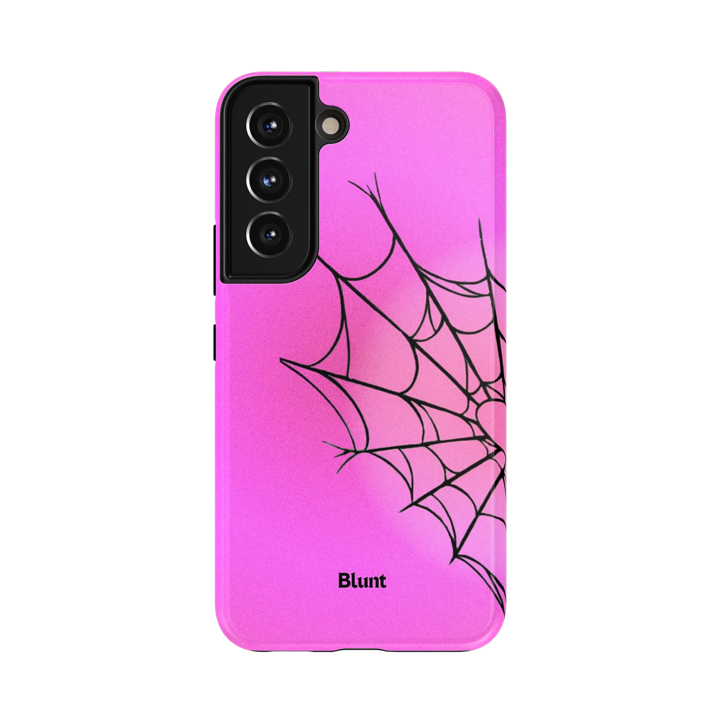 Pink Web Samsung Case