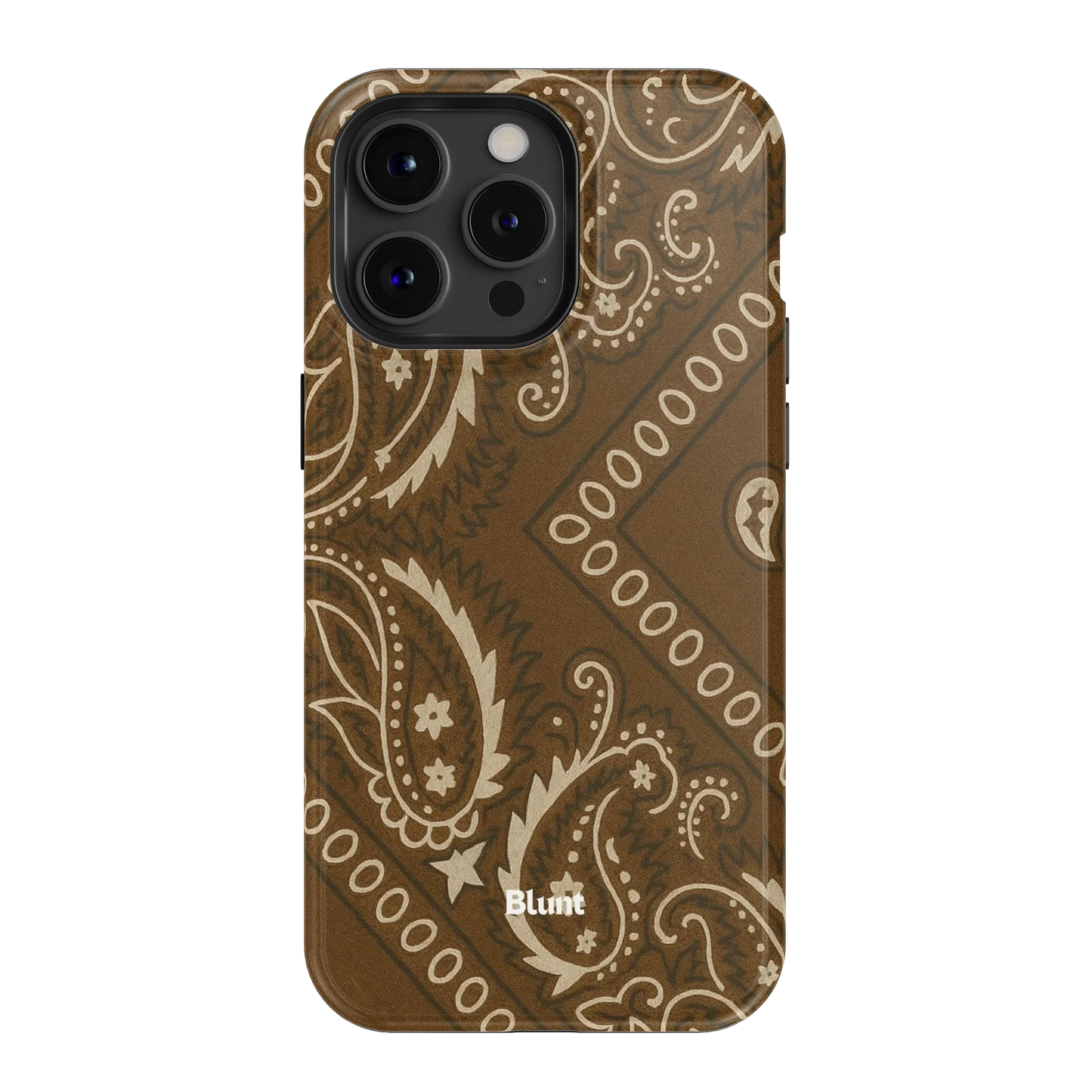 Paisley Ranch iPhone Case