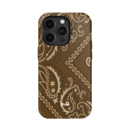 Paisley Ranch iPhone Case