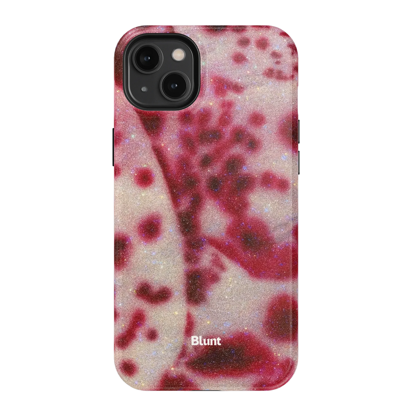 Crimson Veil iPhone Case