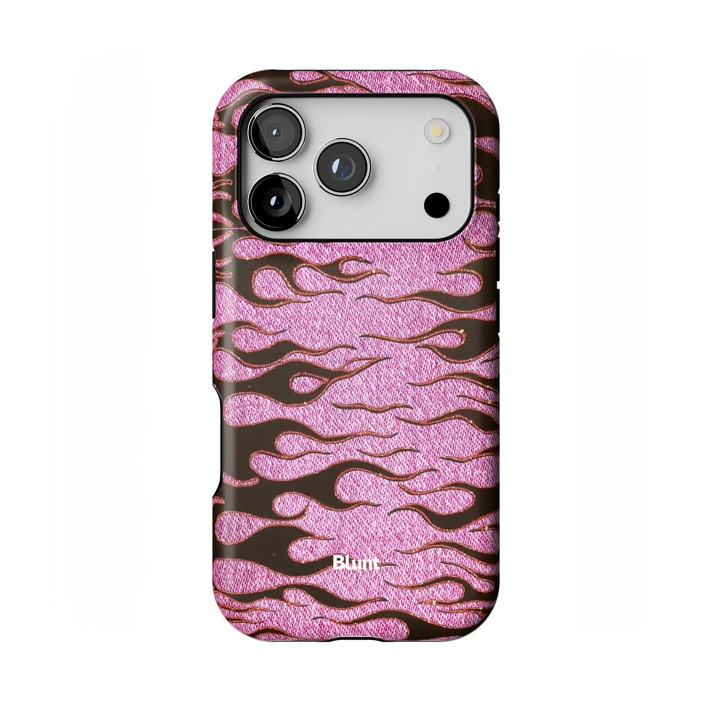 Fuchsia Heat iPhone Case
