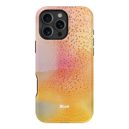 Sun Dust iPhone Case