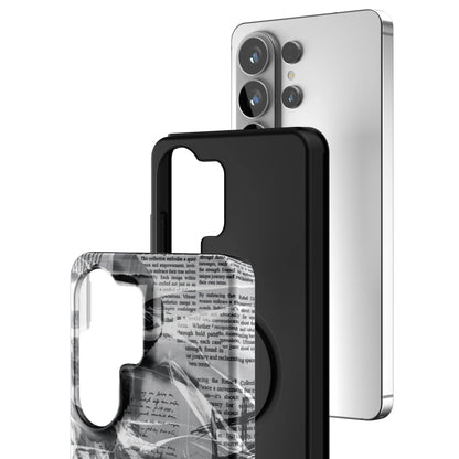 Black-Love-Letter-samsung-case-Galaxy S26 Ultra-3