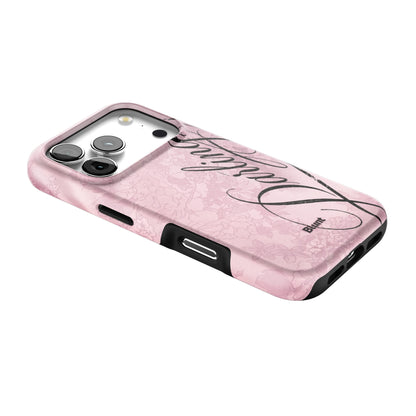 Blush-Laced-Darling-iphone-case-iPhone 17 Pro-2