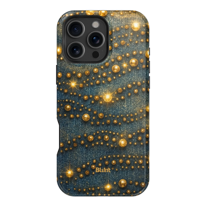 Luxxe Denim iPhone Case