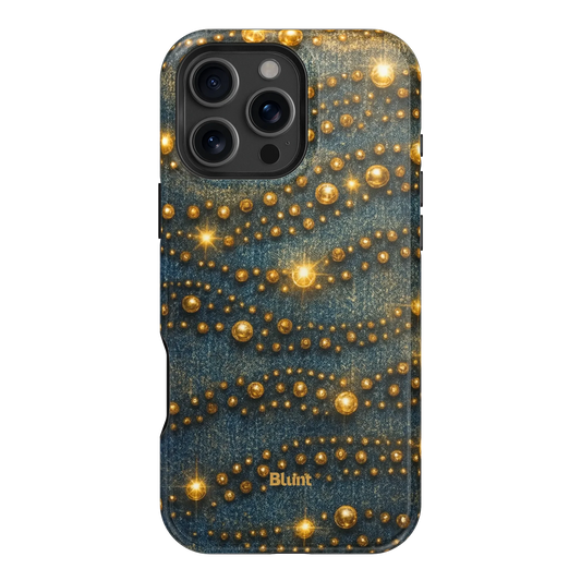 Luxxe Denim iPhone Case