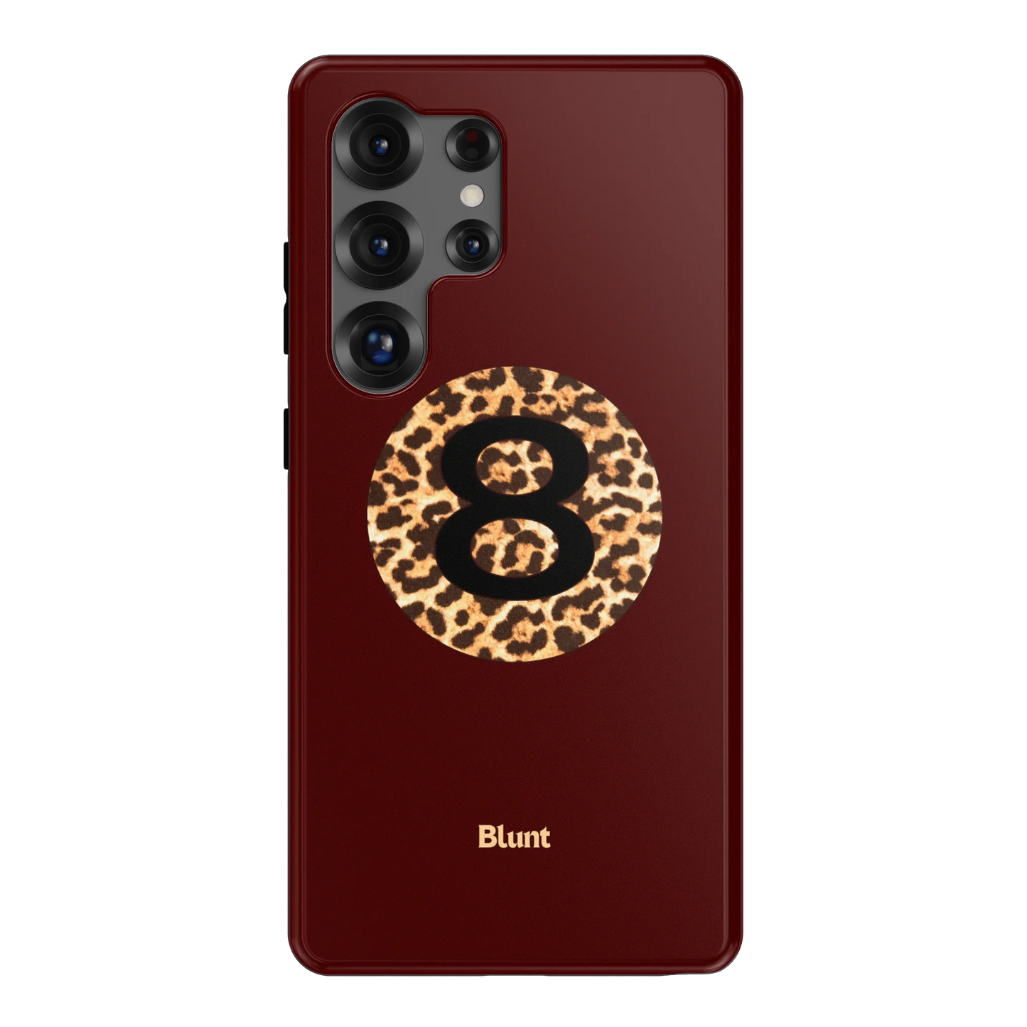 Burgundy Magic 8 Samsung Case