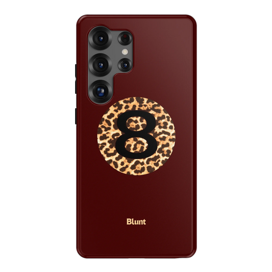 Burgundy Magic 8 Samsung Case