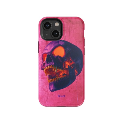 Neon Bite iPhone Case