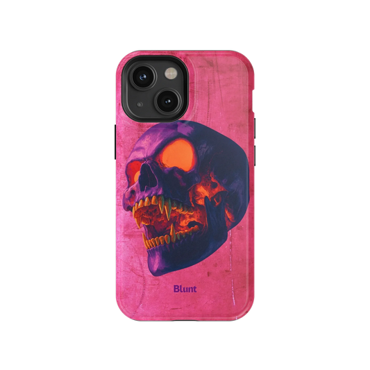 Neon Bite iPhone Case