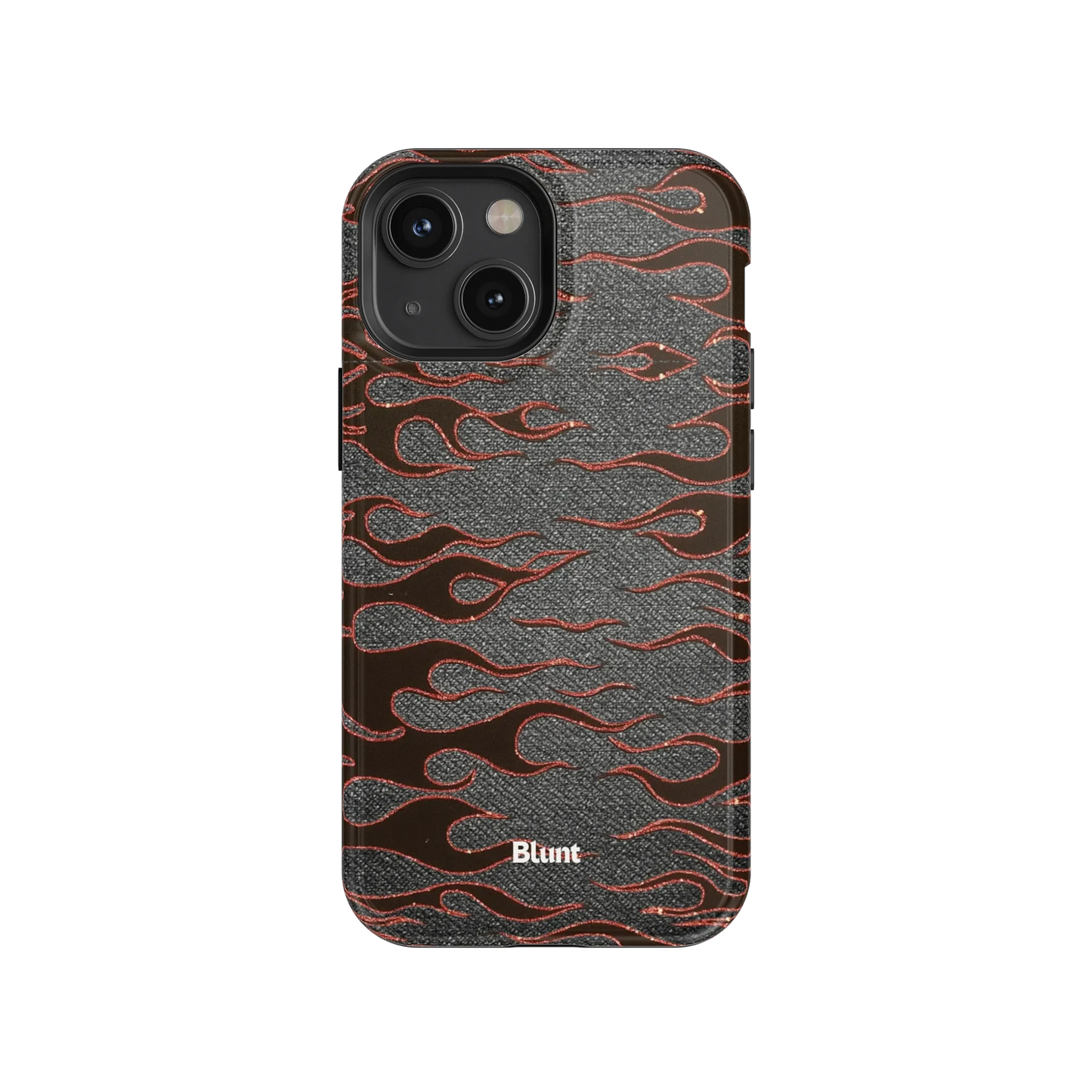 Steel Flame iPhone Case