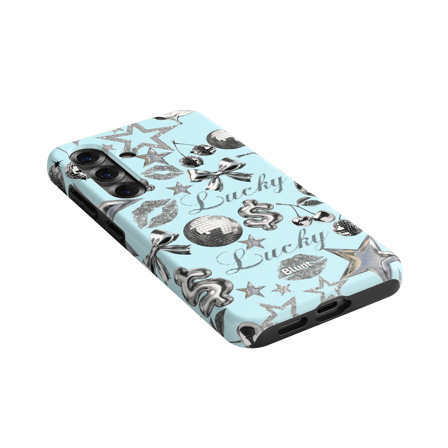 Lucky Baby Blue Samsung Case