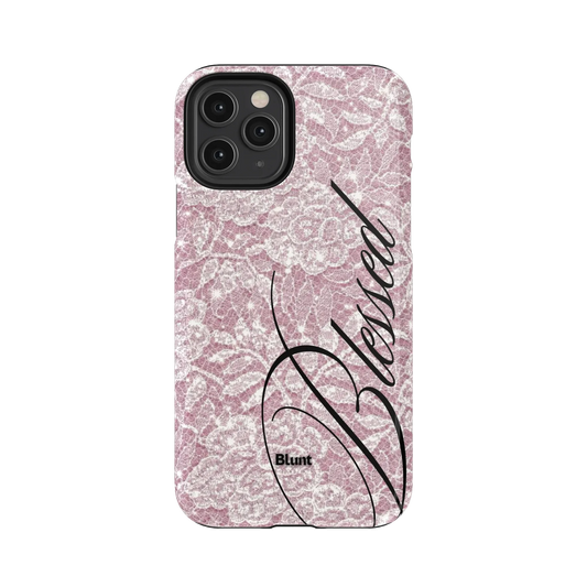 Blessed Lace iPhone Case