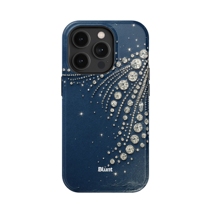 Indigo Spark iPhone Case