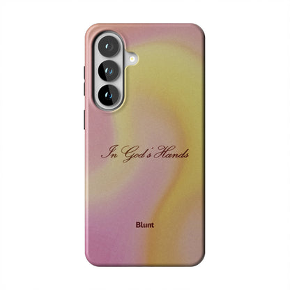 Golden Grace Samsung Case