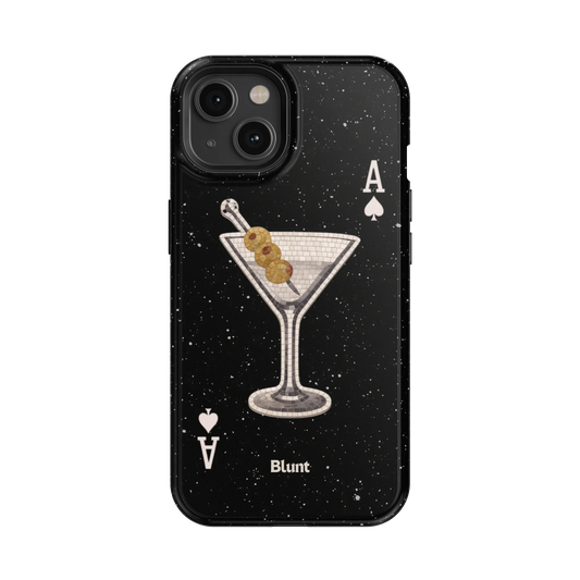Black Dirty Martini iPhone Case