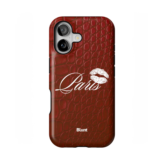 French Kiss iPhone Case