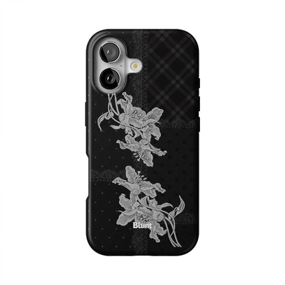 NOIR-PETALS-iphone-case-iPhone 17-1