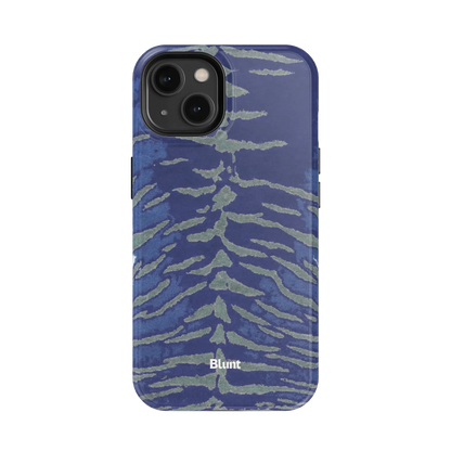 Midnight Veins iPhone Case