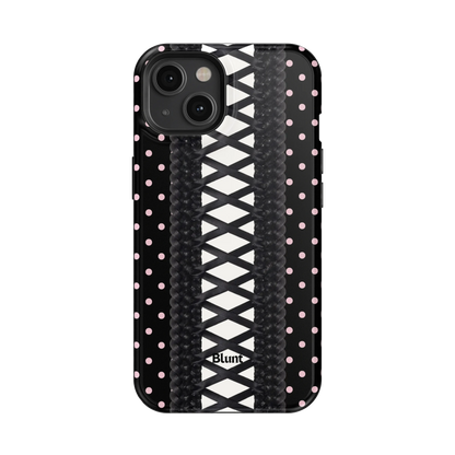 Dotted Cinch iPhone Case