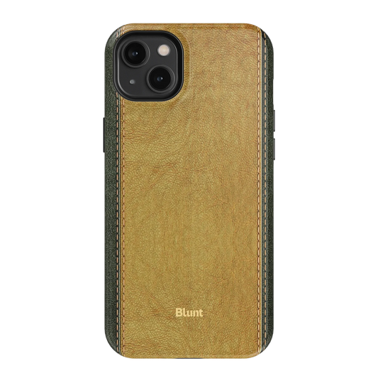 Olive Gold iPhone Case
