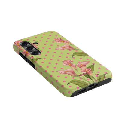Matcha Bloom Samsung Case