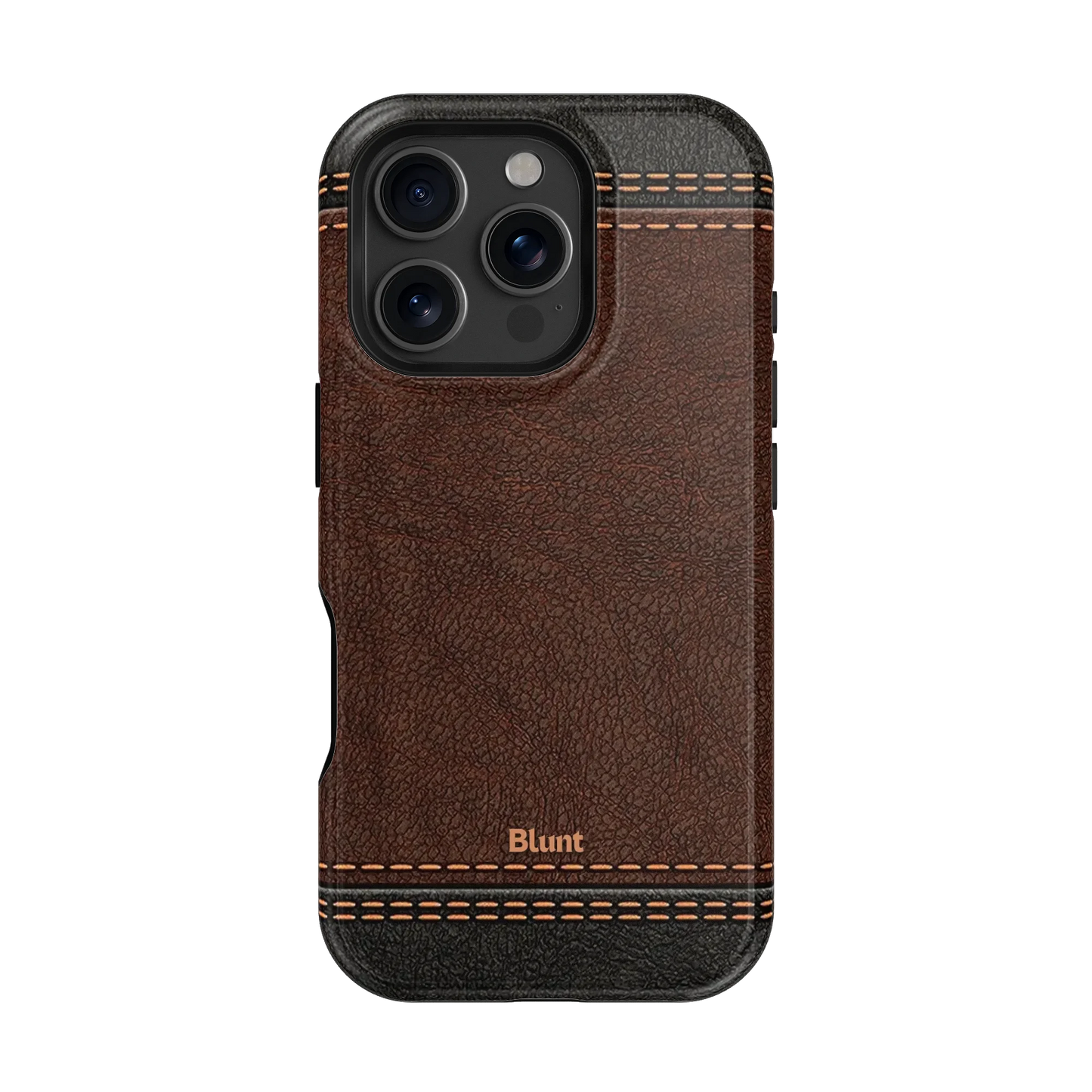 Bourbon Stitch iPhone Case
