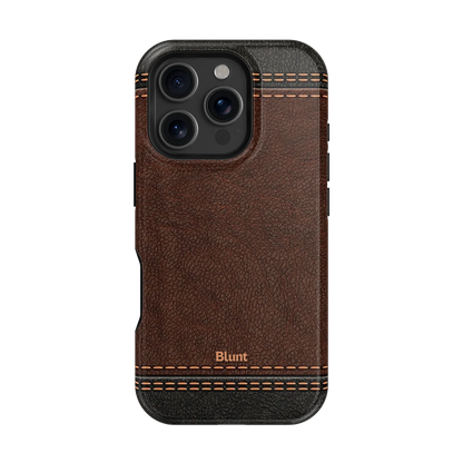 Bourbon Stitch iPhone Case